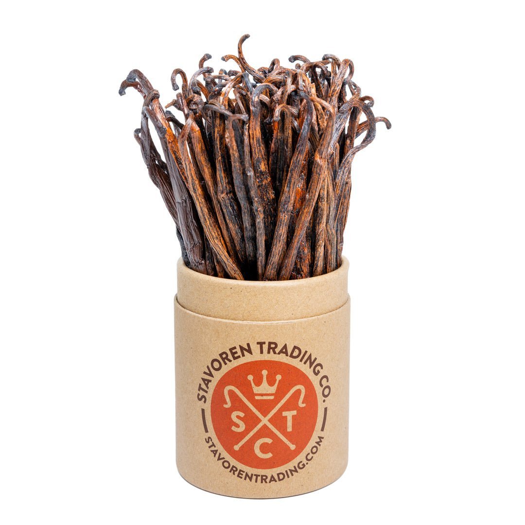 1 kilo Madagascar "Red" Organic vanilla beans. - Stavoren Trading Co.