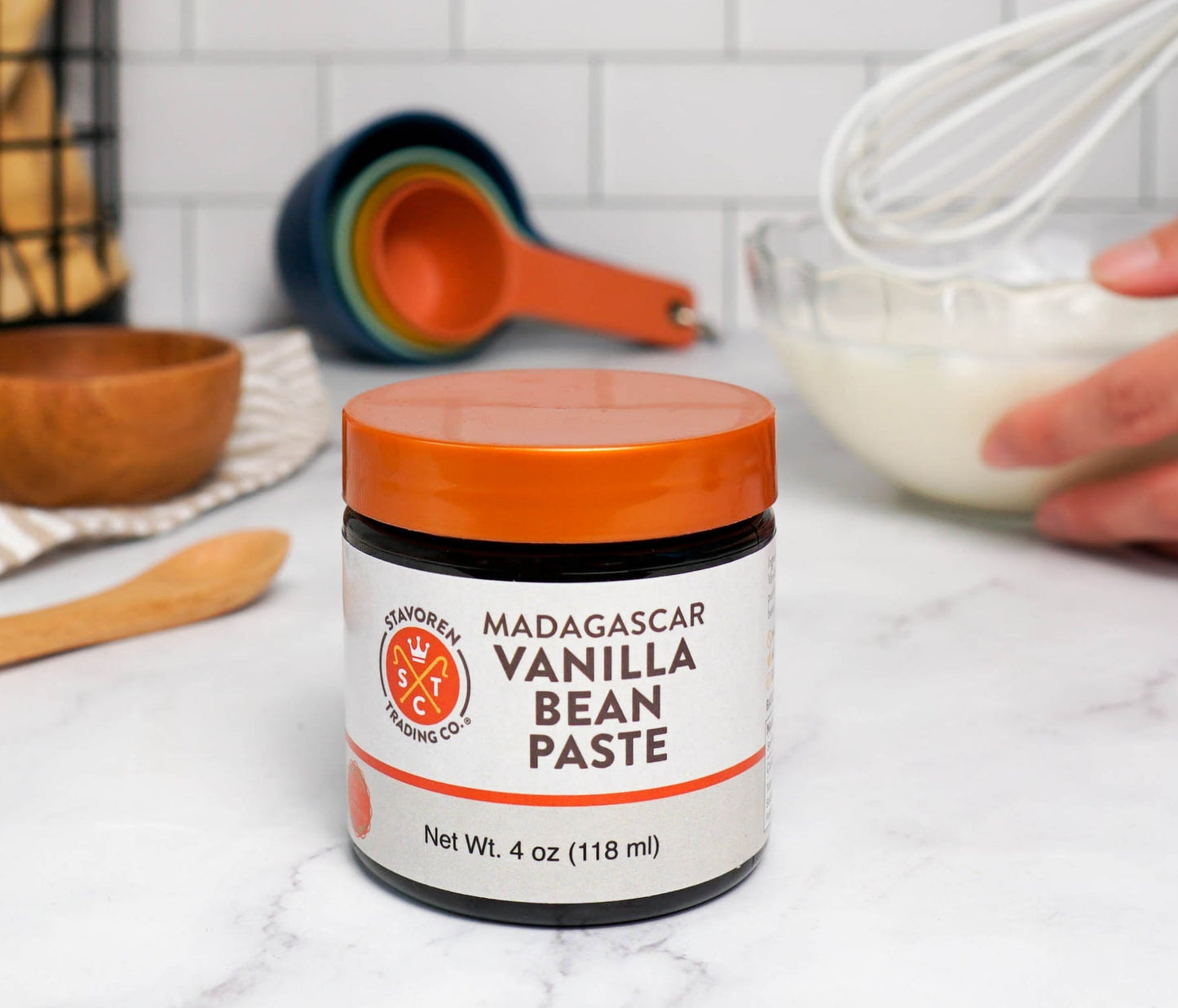 16 oz Madagascar Vanilla Bean Paste - Stavoren Trading Co.