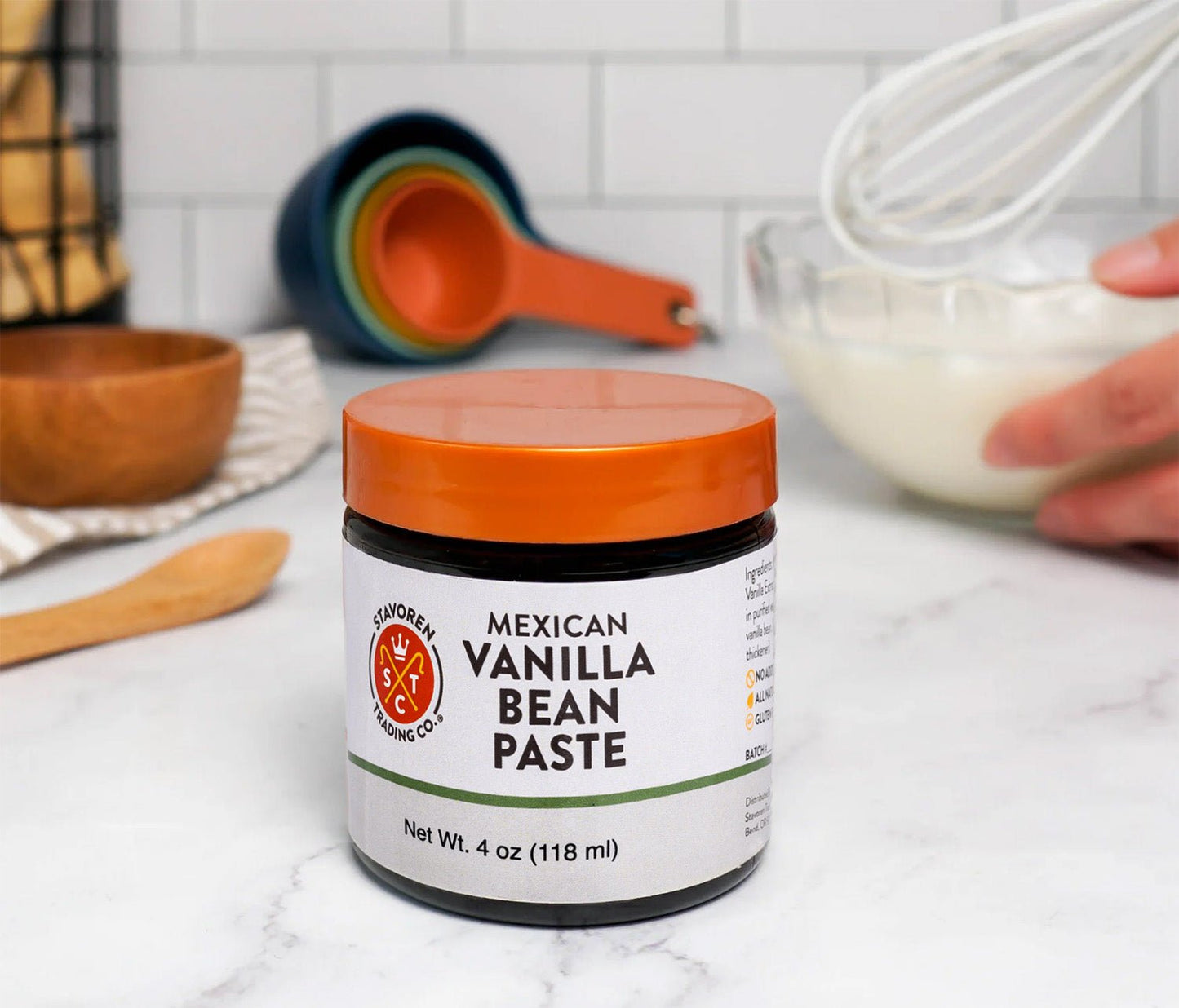 16 oz Mexican Vanilla Bean Paste - Stavoren Trading Co.