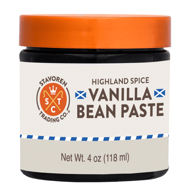 4 oz Highland Spice Vanilla Bean Paste - Stavoren Trading Co.