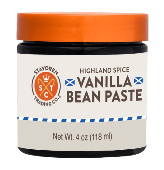 4 oz Highland Spice Vanilla Bean Paste - Stavoren Trading Co.