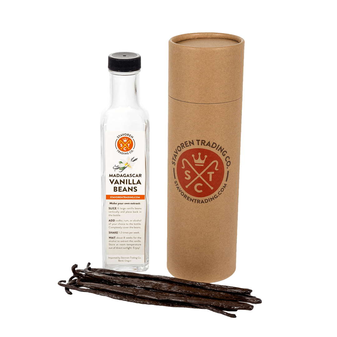 Gourmet Madagascar Vanilla Bean Extract Kit - Stavoren Trading Co.