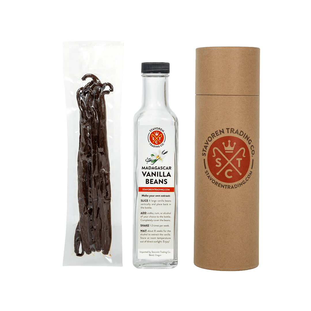 Gourmet Madagascar Vanilla Bean Extract Kit - Stavoren Trading Co.