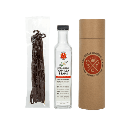 Gourmet Madagascar Vanilla Bean Extract Kit - Stavoren Trading Co.