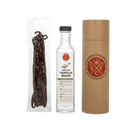 Gourmet Mexican Vanilla Bean Extract Kit - Stavoren Trading Co.