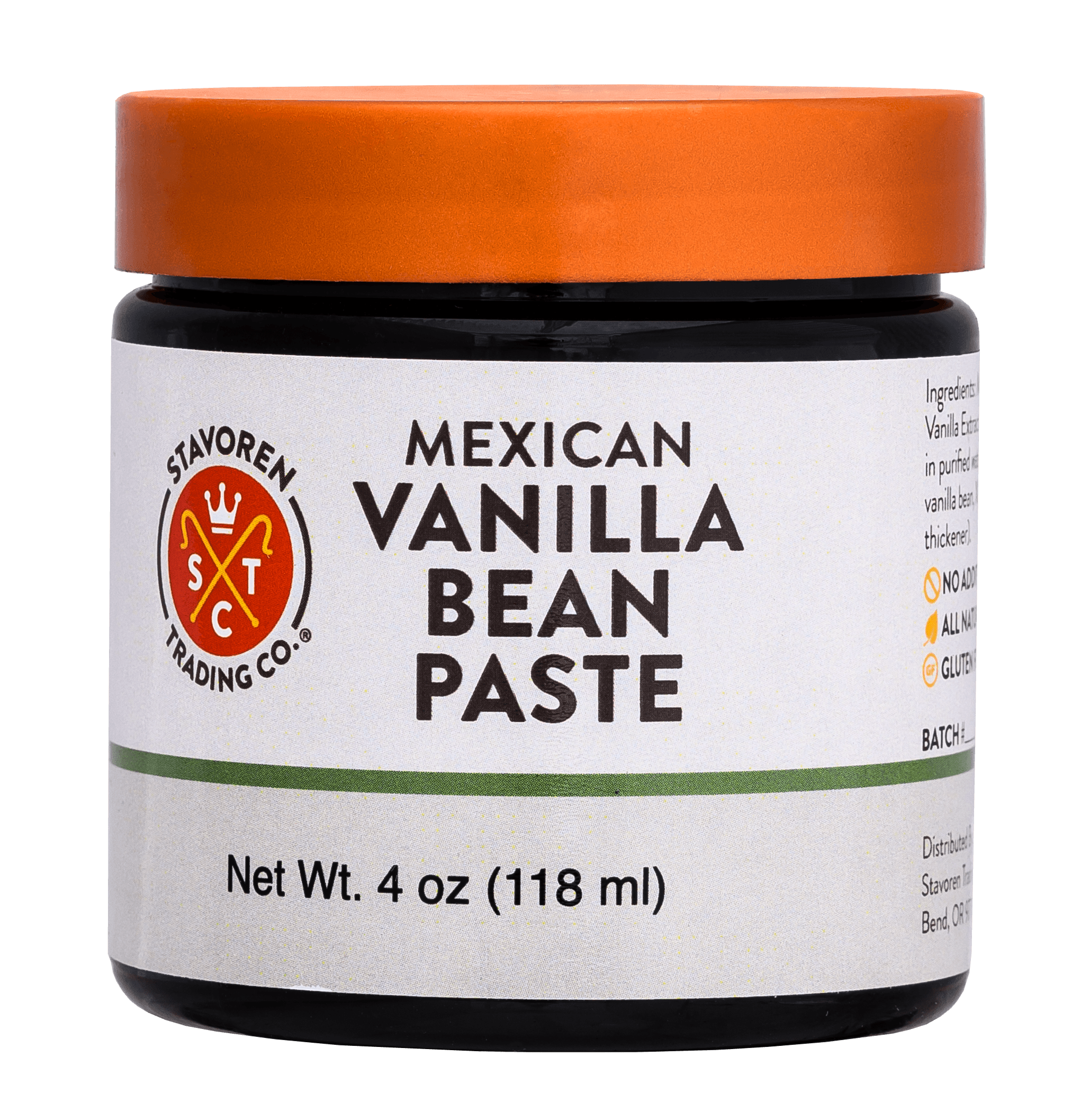 Vanilla Bean Paste - 2 oz jar – Nicci's Sweet Treats