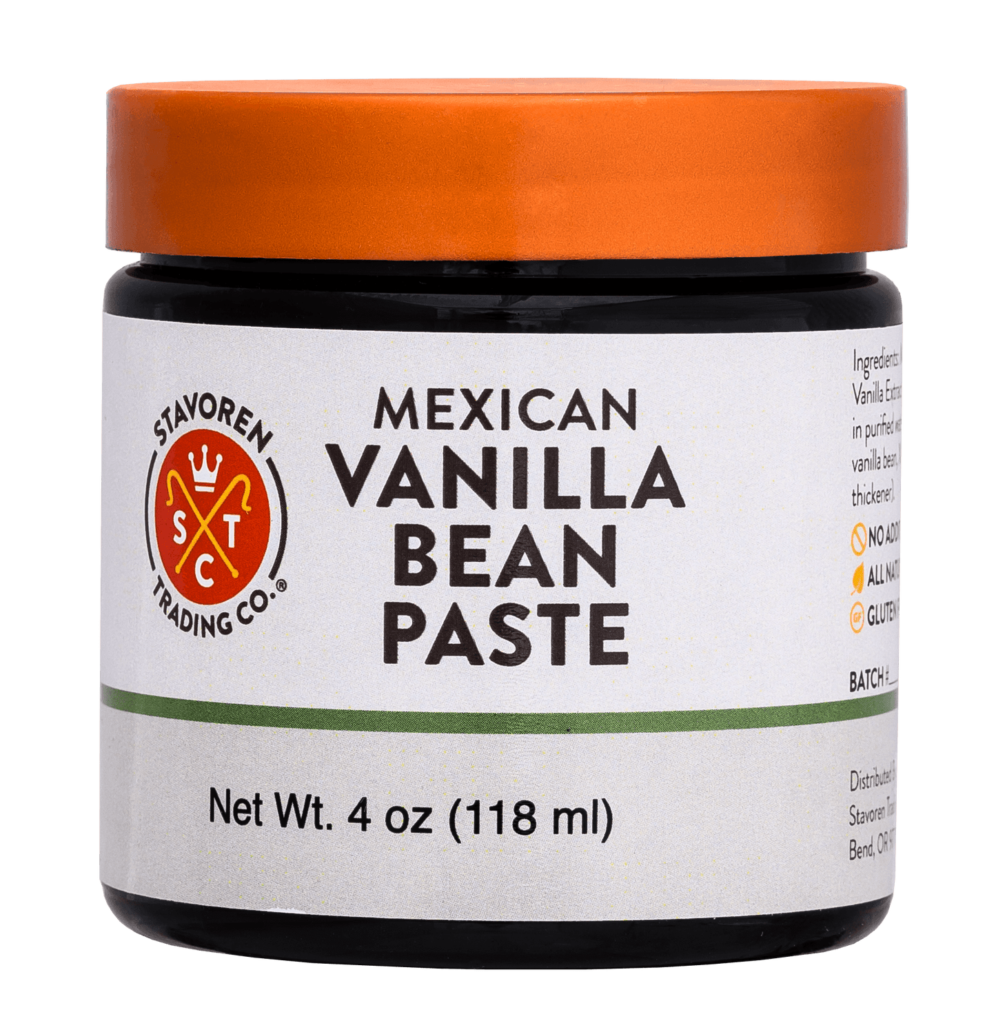 Gourmet Mexican Vanilla Bean Paste (128 oz / 1 Gallon) - Stavoren Trading Co.