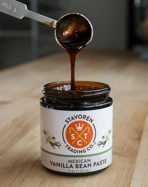 Gourmet Mexican Vanilla Bean Paste (128 oz / 1 Gallon) - Stavoren Trading Co.