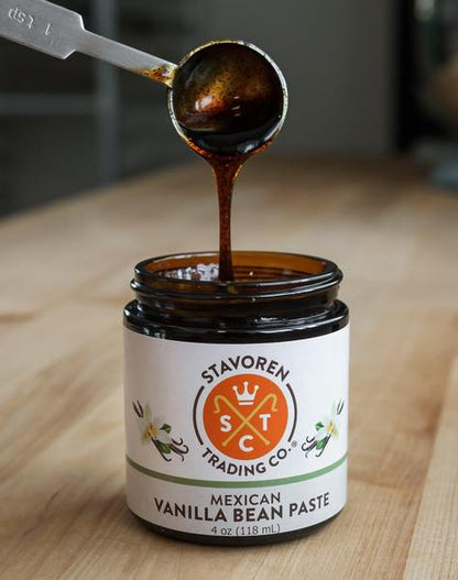 Gourmet Mexican Vanilla Bean Paste (128 oz / 1 Gallon) - Stavoren Trading Co.