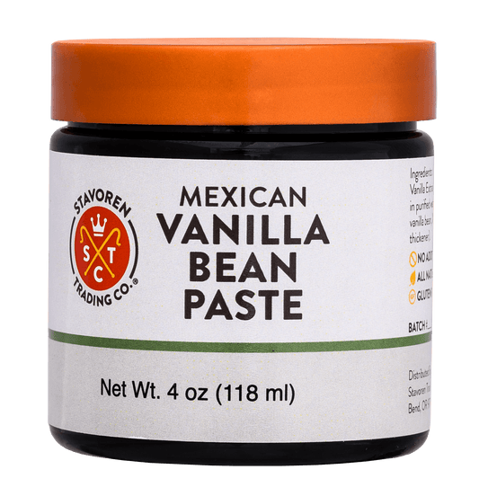 Gourmet Mexican Vanilla Bean Paste (4 oz.) - Stavoren Trading Co.